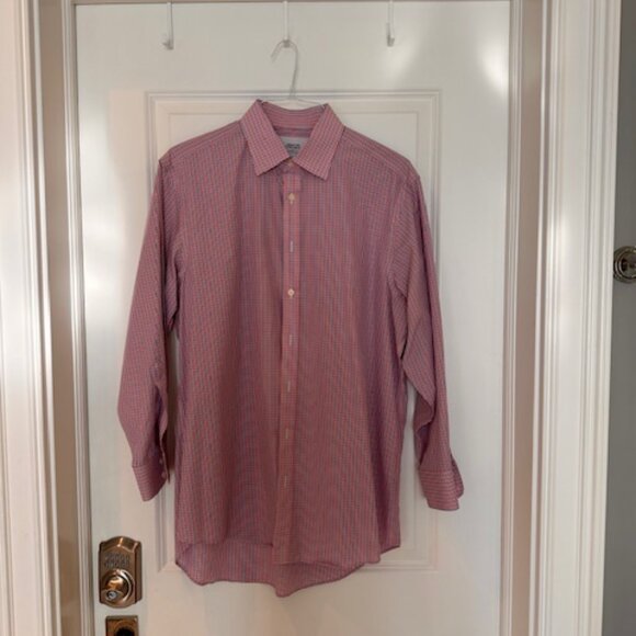 Lot of Three (3) Charles Tyrwhitt Non Iron Shirts (16x33) - Picture 8 of 12